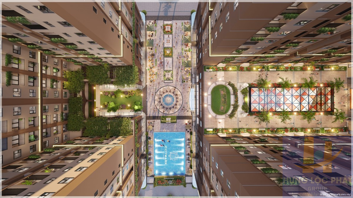 Căn hộ CityMark Residence với vô vàng tiện ích hấp dẫn Căn hộ CityMark Residence với vô vàng tiện ích hấp dẫn