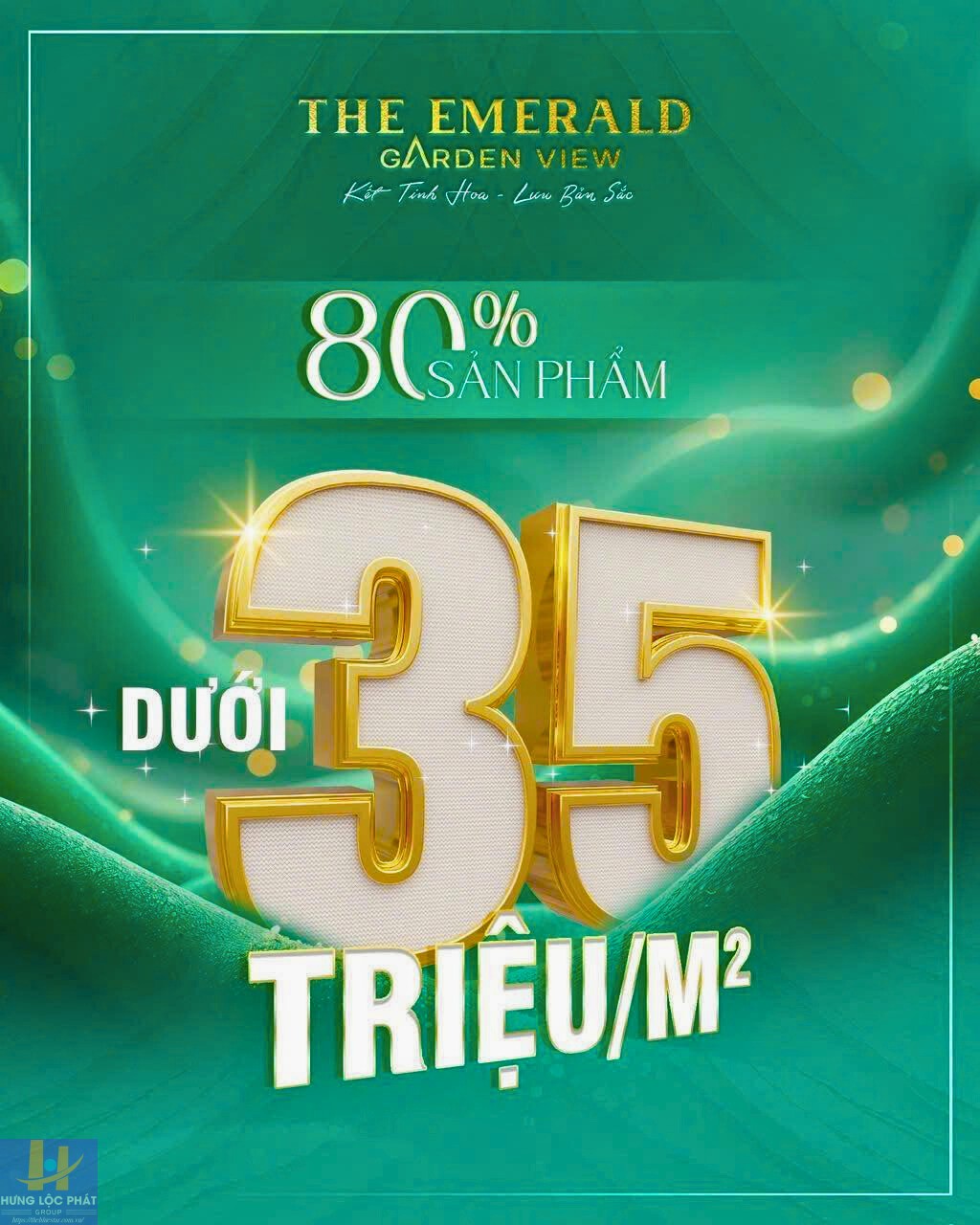 Giá The Emerald Garden View