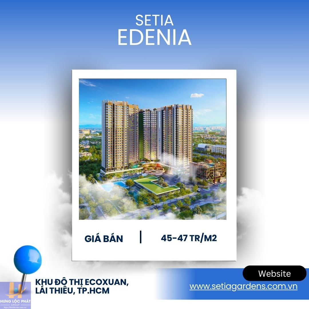 Giá Bán Setia Edenia