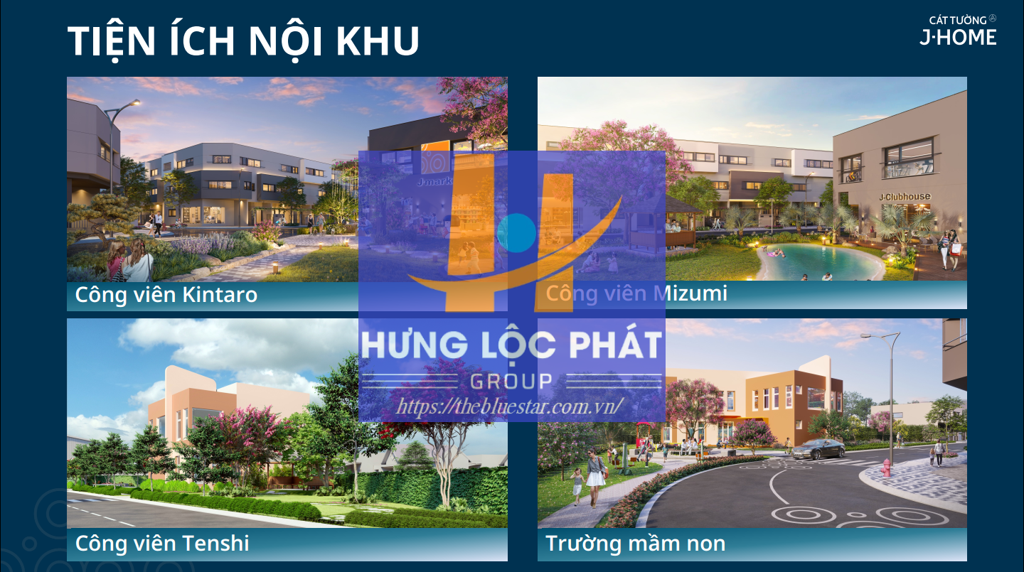 Hệ Thống Tiện ích Nội Khu Hiện đại Tại J Home