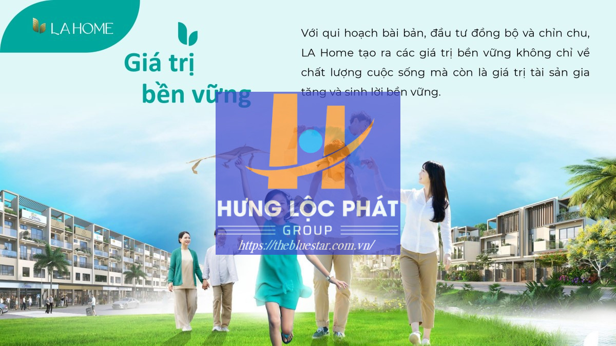 La Home - Khởi Nguồn Tương Lai Xanh