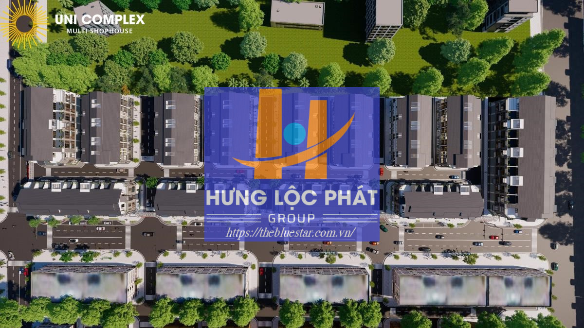 MẶt BẰng VÀ ThiẾt KẾ ĐẲng CẤp TẠi NhÀ PhỐ Uni Complex