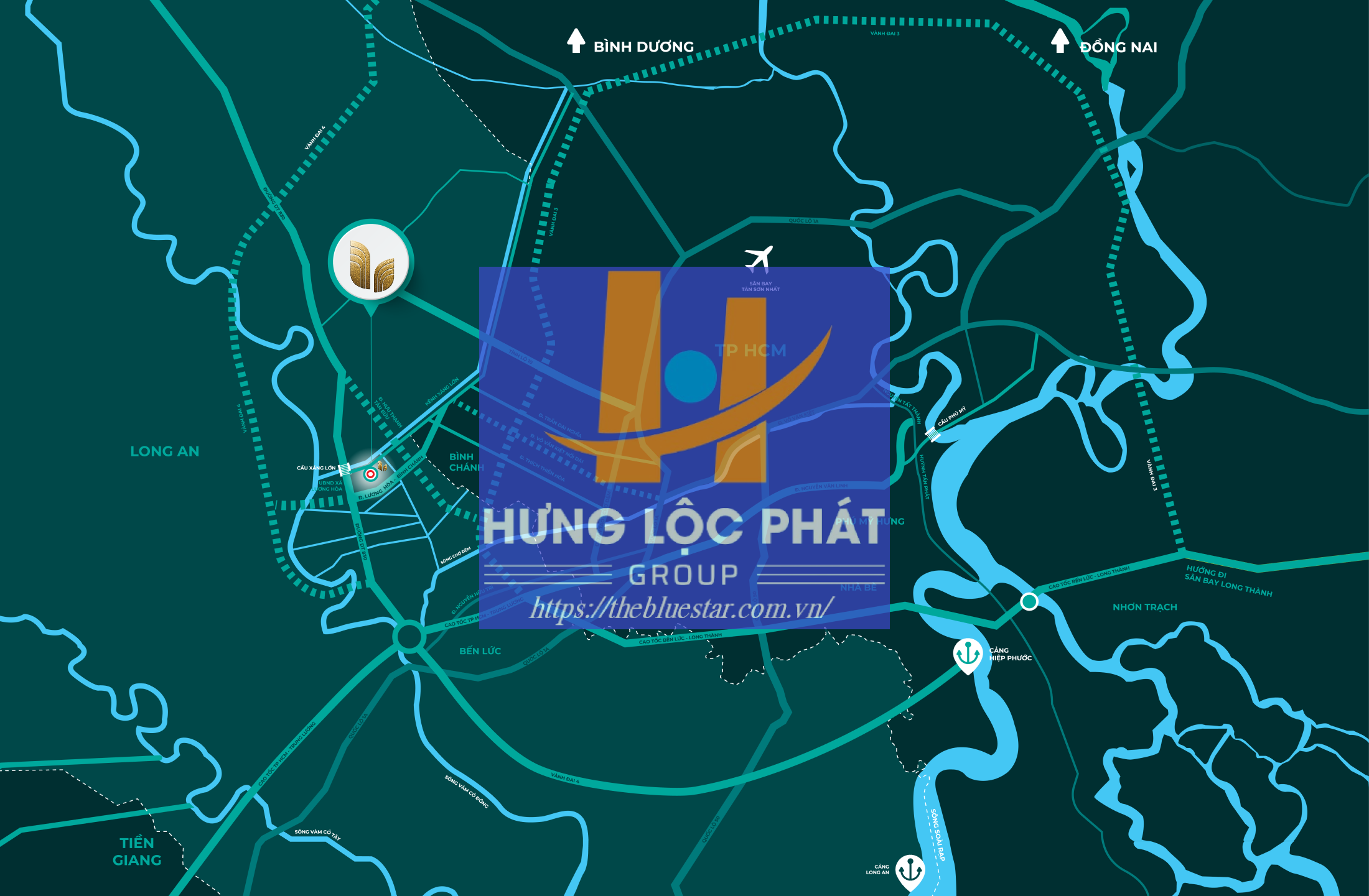 Map đường Thủy La Home