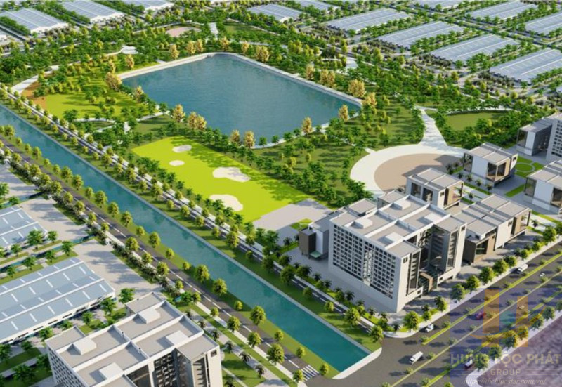 Phối Cảnh Xanh Trong Khu Công Nghiệp Prodezi Phá Vỡ Mọi Rào Cản