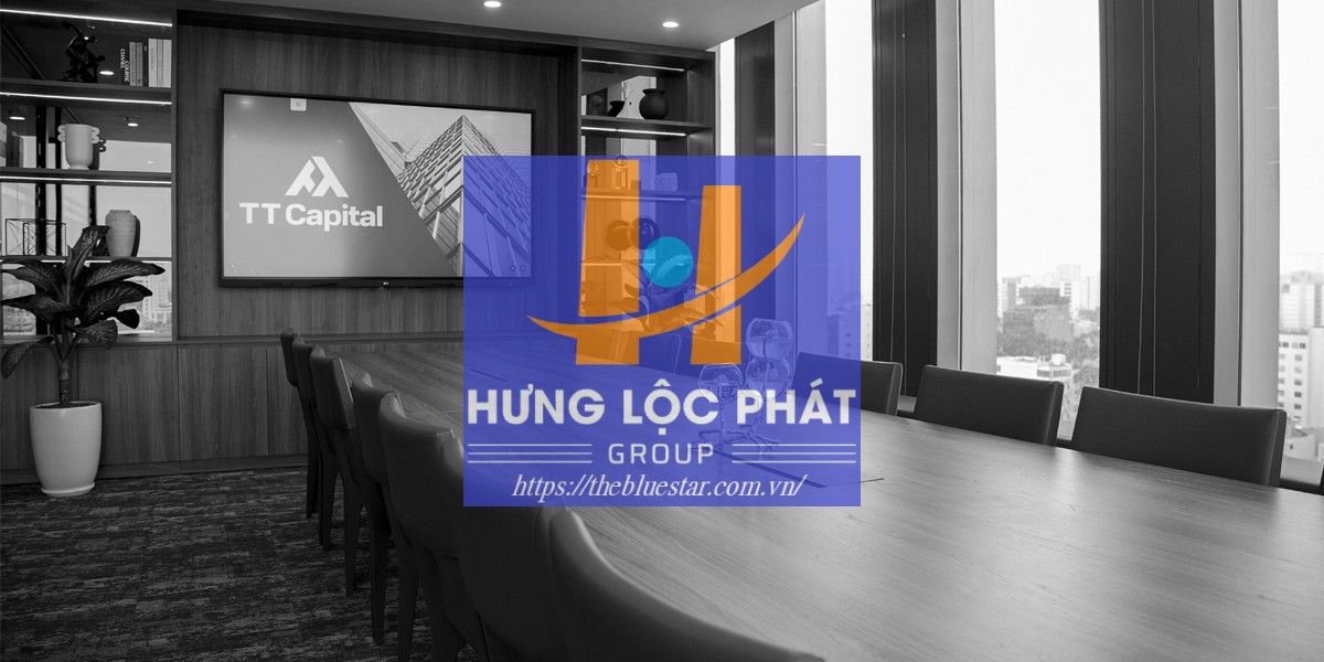 Phòng Họp CĐt Tt Capital Với Thiết Kế Sang Trọng