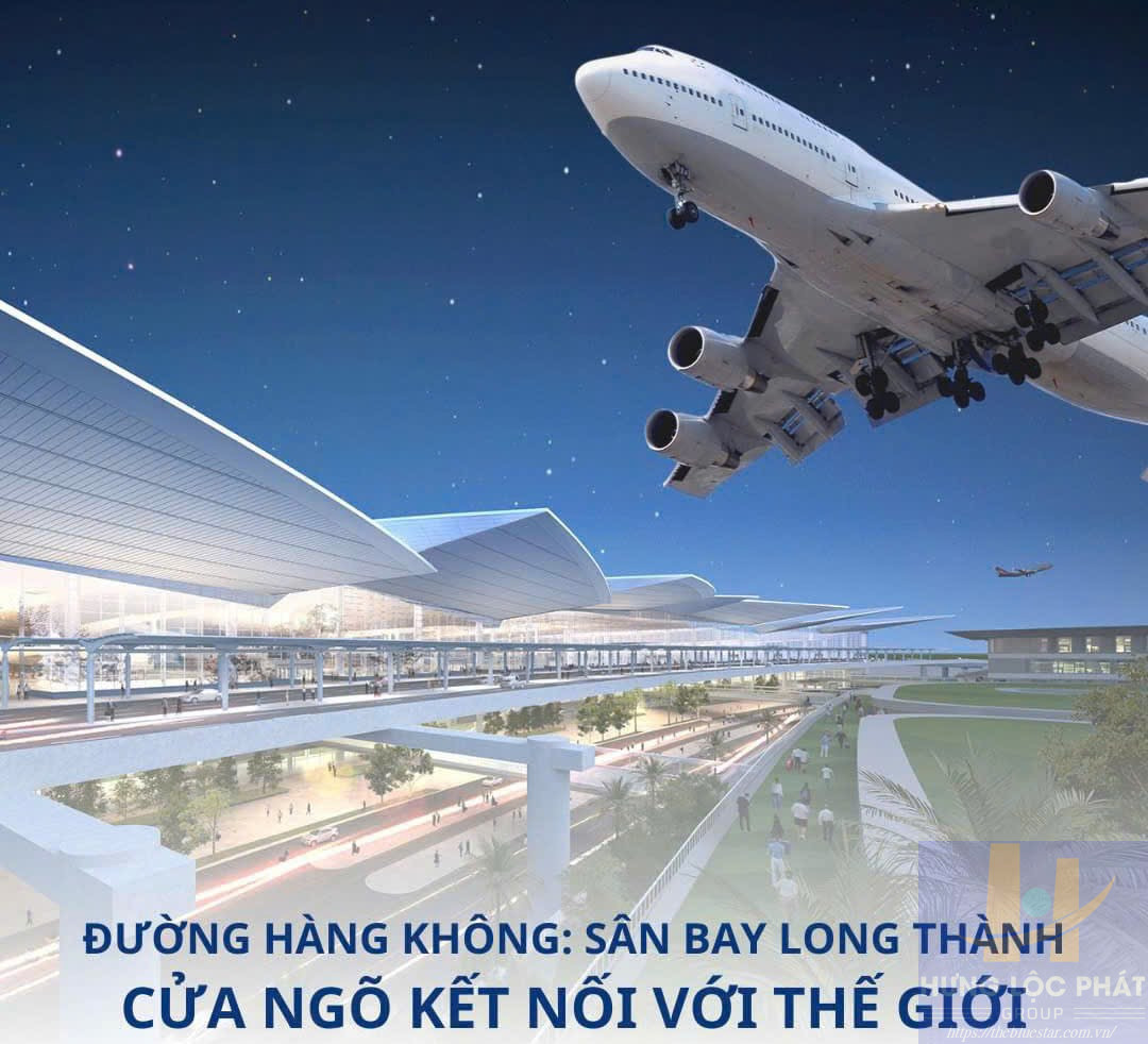 Sân Bay Long Thành, Cơ Hội Kết Nối Mọi Hành Trình Sân Bay Long Thành, Cơ Hội Kết Nối Mọi Hành Trình