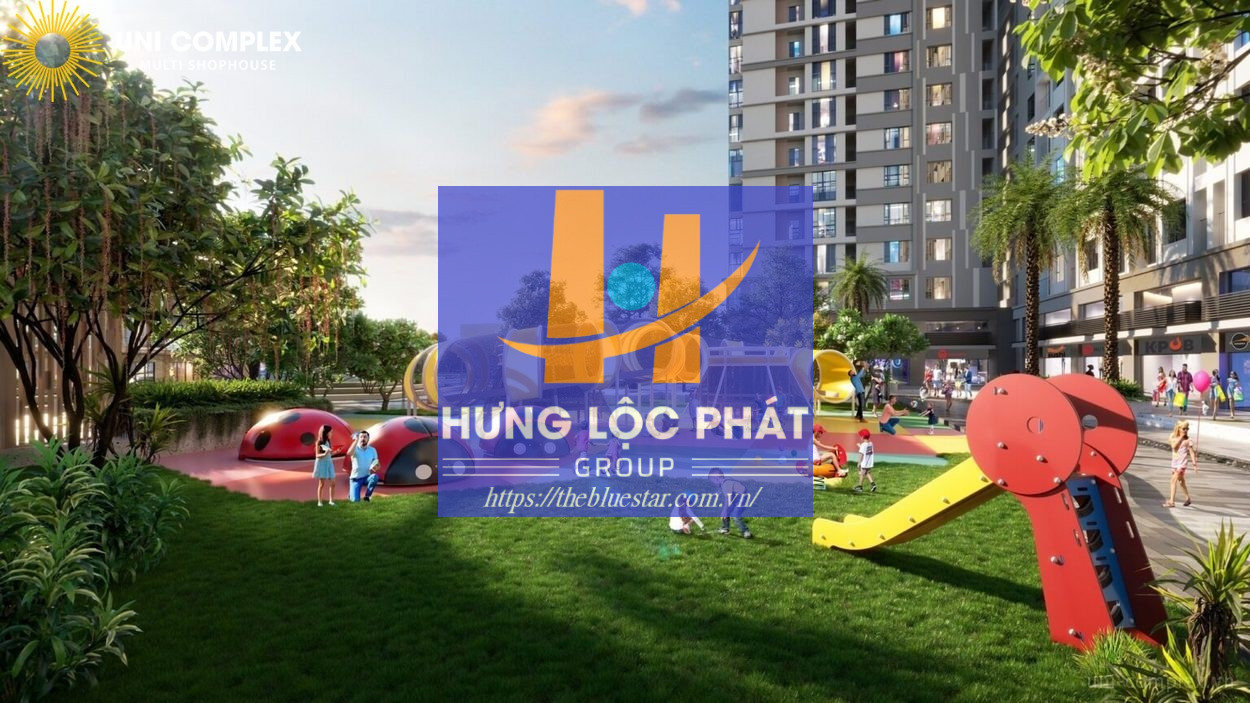 TiỆn Ích NhÀ PhỐ Uni Complex ĐẲng CẤp – KhÔng Gian SỐng LÝ TƯỞng