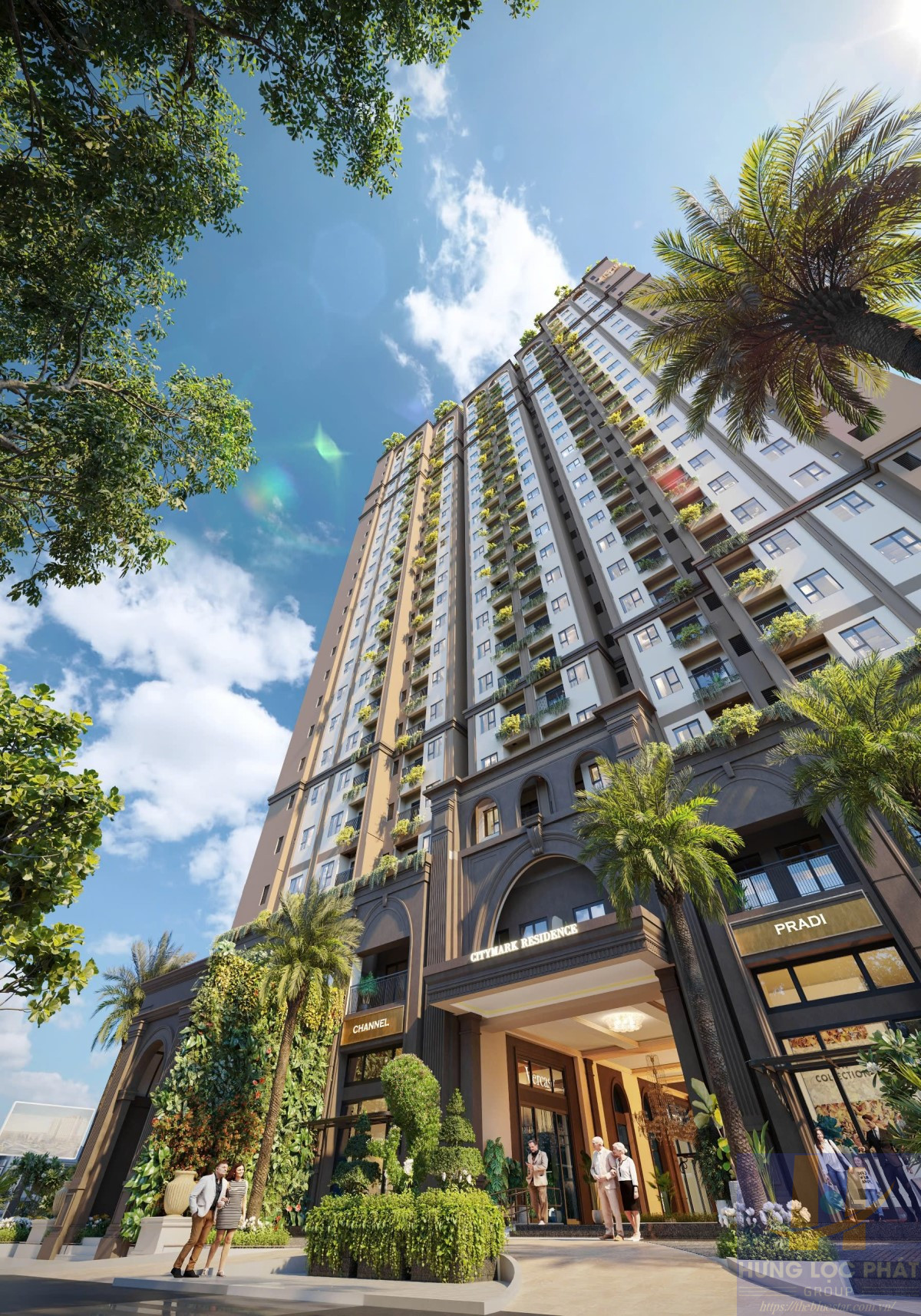 Tại sao lại là căn hộ CityMark Residence Tại sao lại là căn hộ CityMark Residence