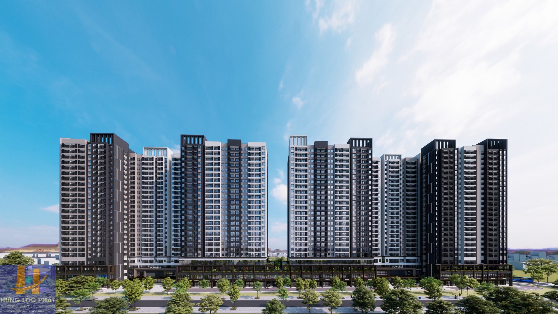 The Emerald Garden View