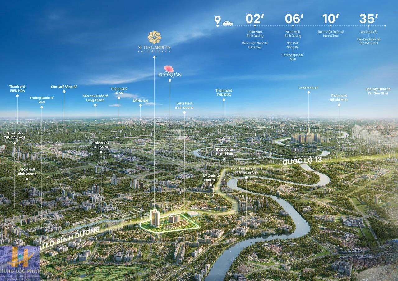 Tiện ích Setia Edenia