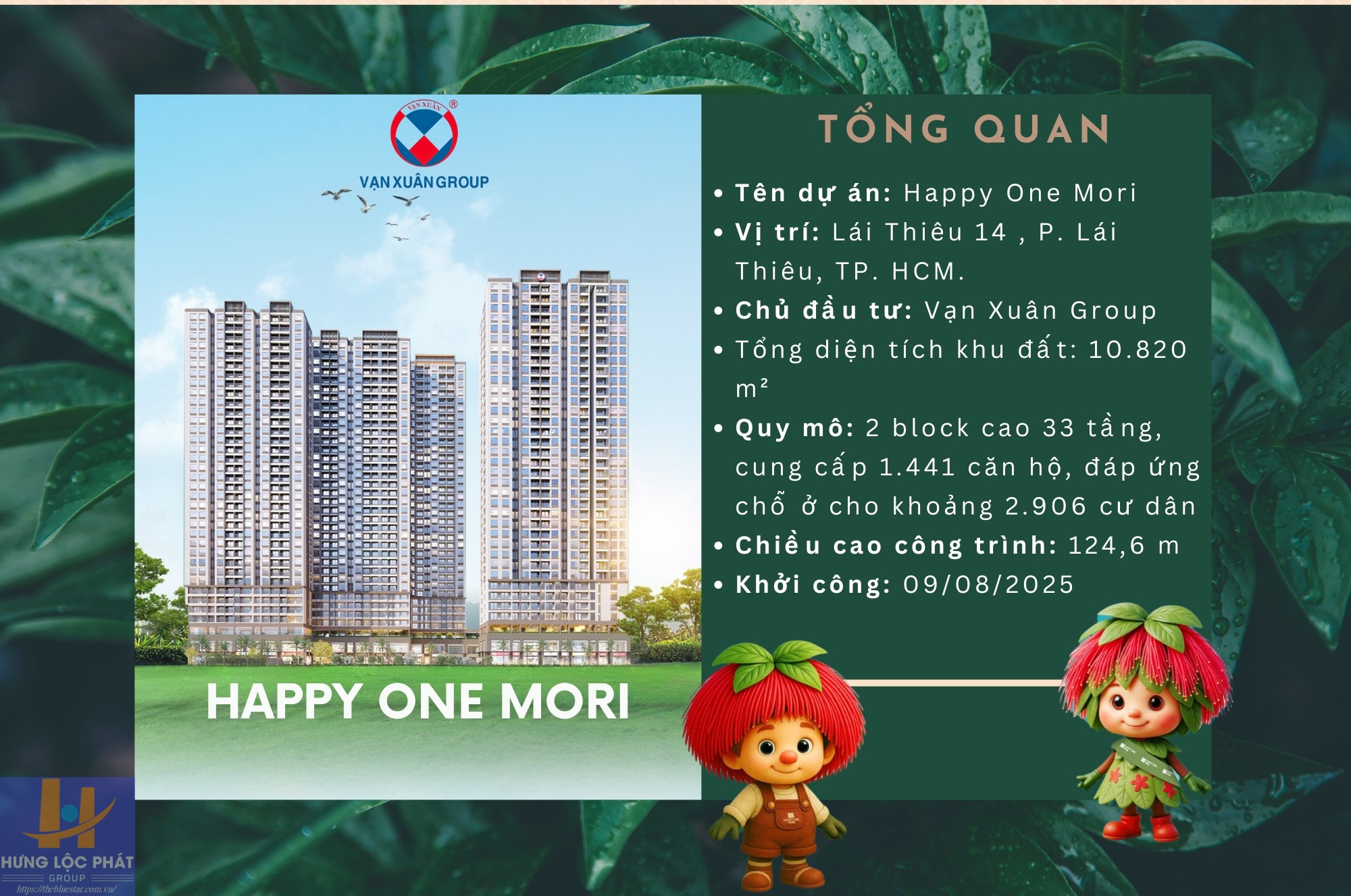 Tổng Quan Happy One Mori