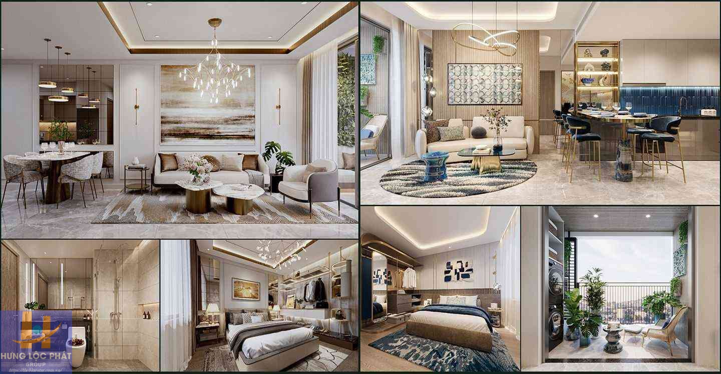 Nhà Mẫu Dự án Green Skyline