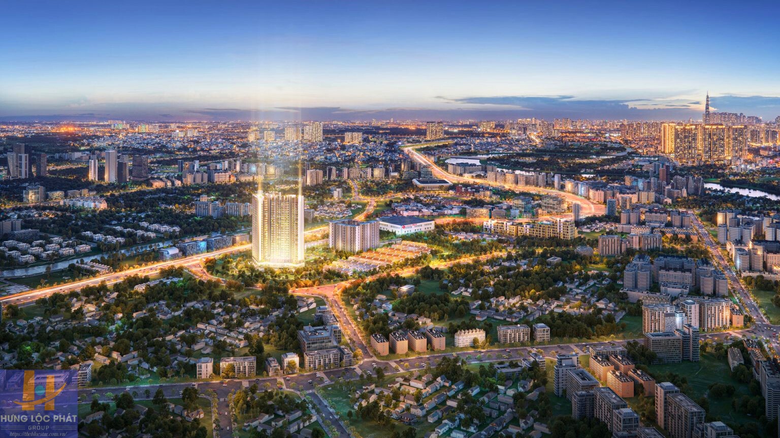 Phối Cảnh Setia Edenia