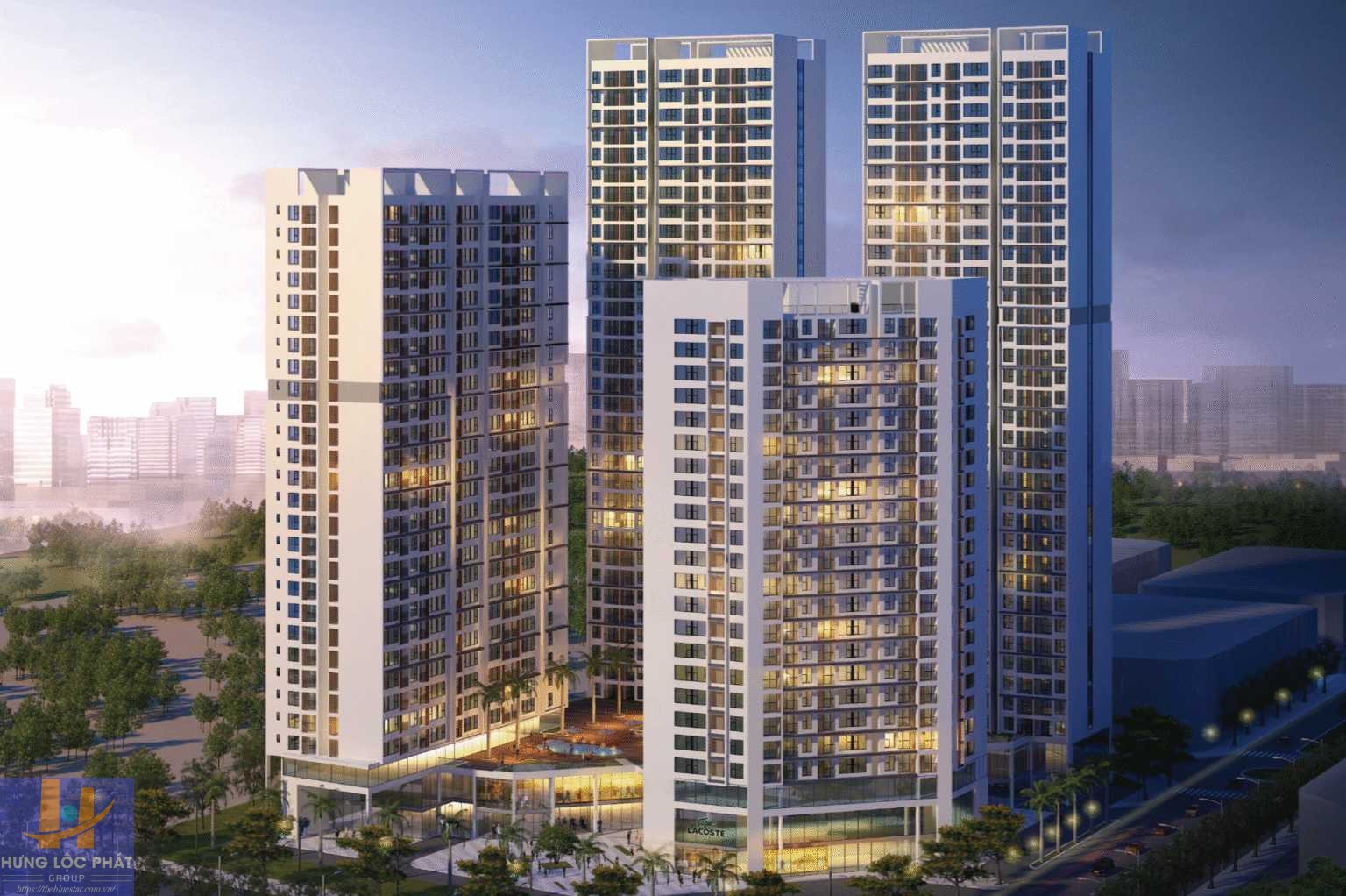 Phối Cảnh Dự án Green Skyline