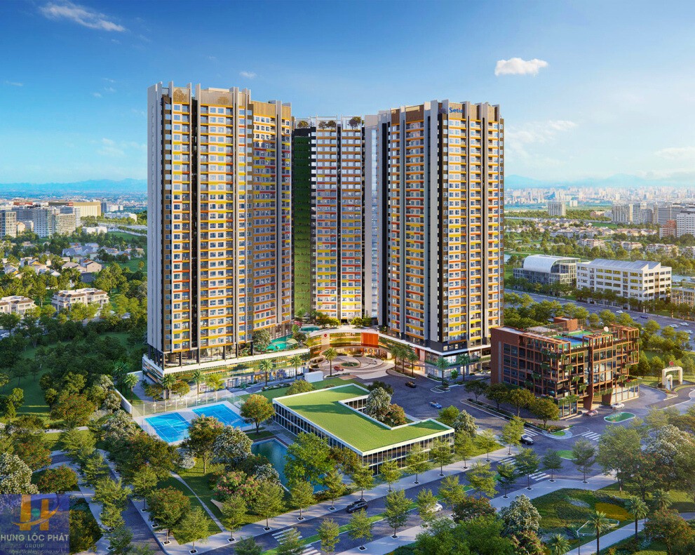 Toàn Cảnh Setia Edenia